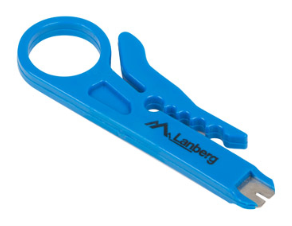 Lanberg NT-0103 pelacable Azul