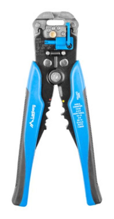 Lanberg NT-0104 pelacable Negro, Azul