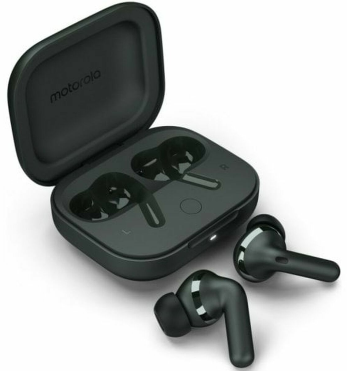 Motorola Moto Buds+ Auriculares Inalámbrico Dentro de oído Llamadas/Música/Deporte/Uso diario Bluetooth Gris