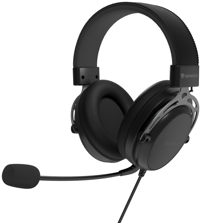 GENESIS Toron 301 Auriculares Alámbrico Diadema Juego Negro