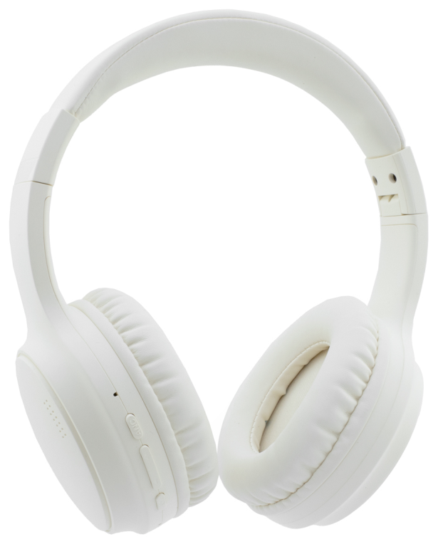 CoolBox AURICULARES BLUETOOTH 5.3 AIR40 CANCELACION RUIDO ANC BEIGE DIADEMA PLEGABLES