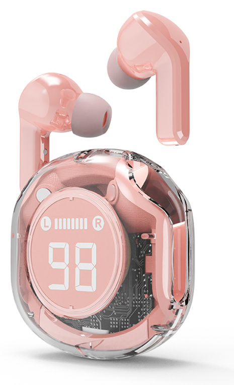 Gembird GMB Audio TWST-01-PK auricular y casco Auriculares Inalámbrico Dentro de oído Llamadas/Música USB Tipo C Bluetooth