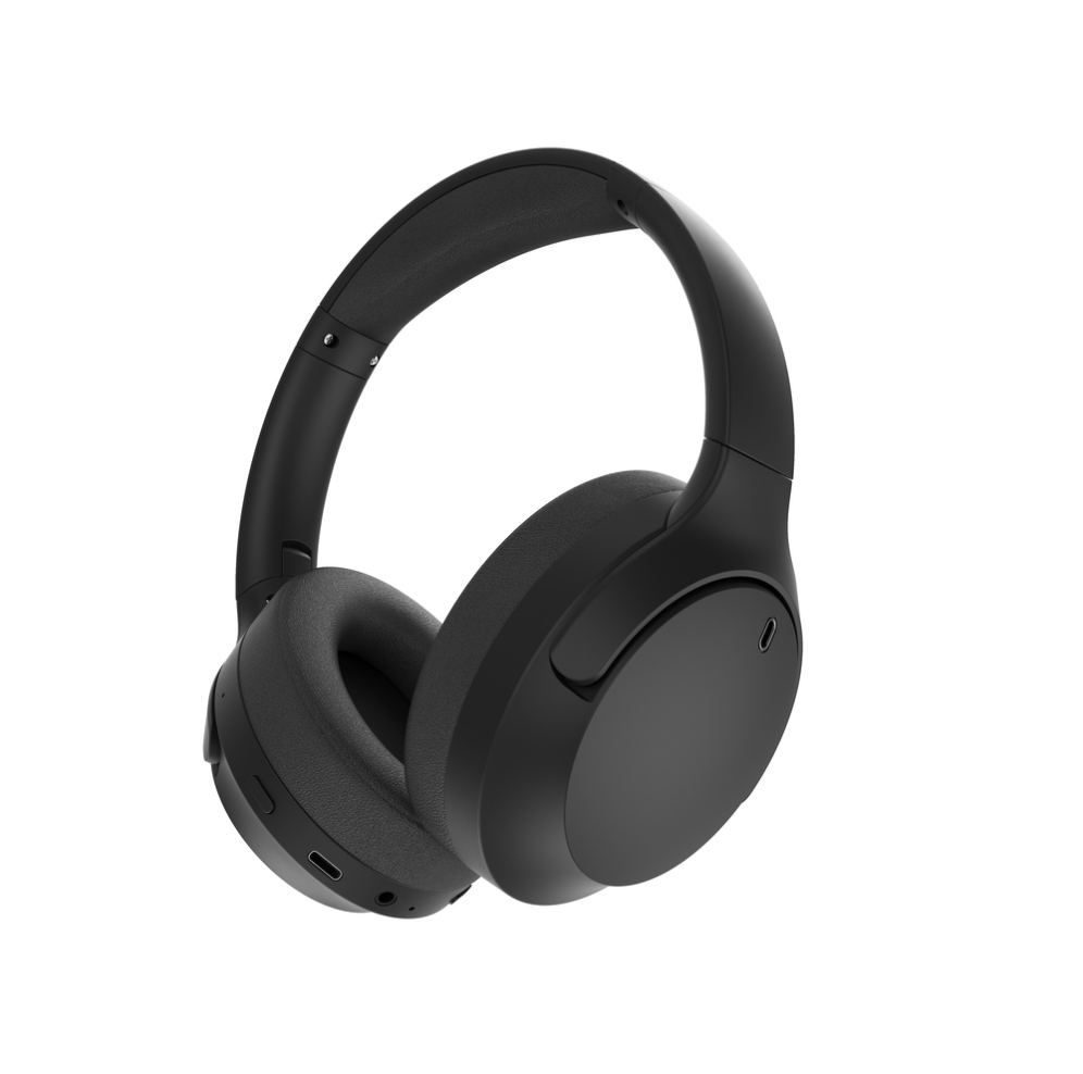 Gembird BHP-ANC-01 HiFi On Ear Headset Bluetooth Stereo Schwarz