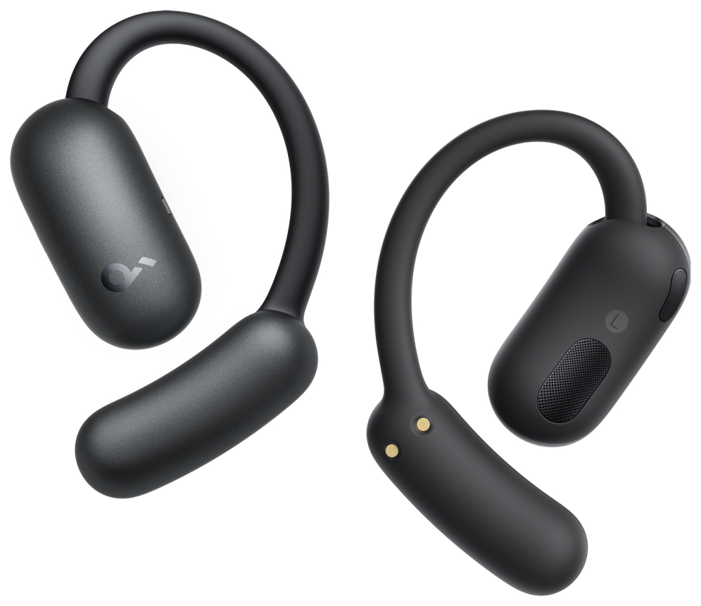 Soundcore AeroFit 2 Auriculares Inalámbrico De oreja abierta Llamadas/Música/Deporte/Uso diario Bluetooth Negro