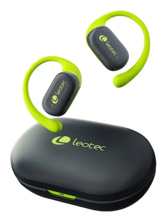 Leotec Auriculares Open Air Zenith Sport Gris