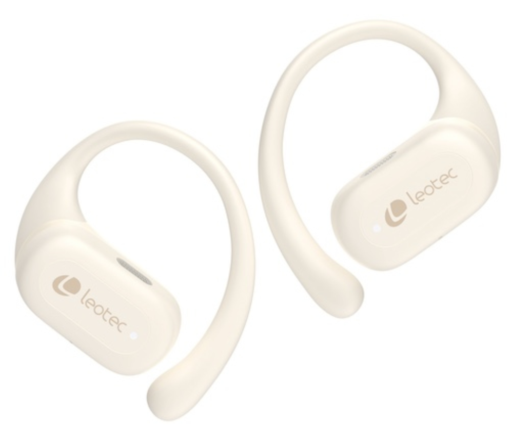 Leotec Auriculares Open Air Zenith Sport Beige