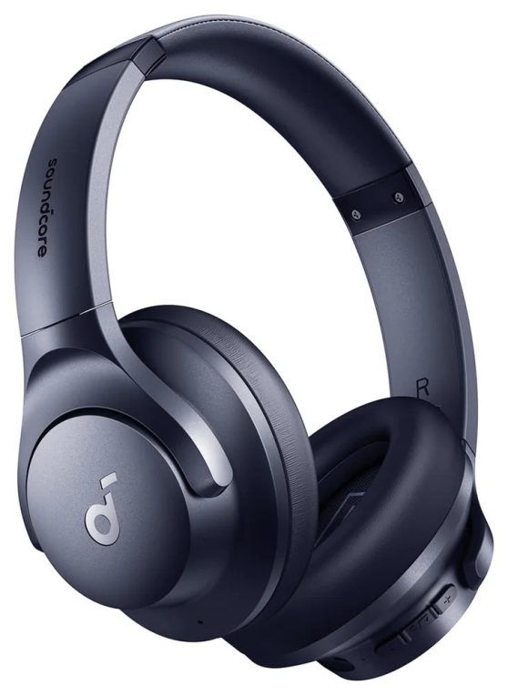 Soundcore Q20i Auriculares Alámbrico Diadema Llamadas/Música USB Tipo C Bluetooth Azul