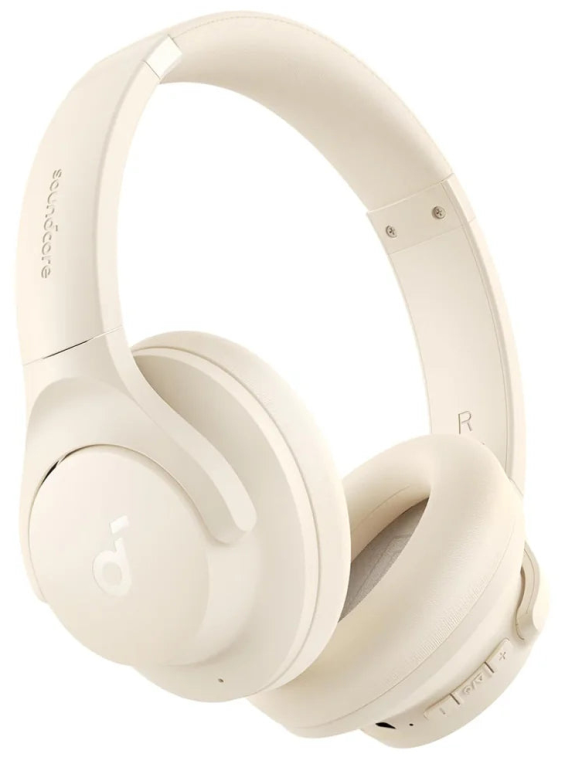 Soundcore Q20i Auriculares Alámbrico Diadema Llamadas/Música USB Tipo C Bluetooth Blanco