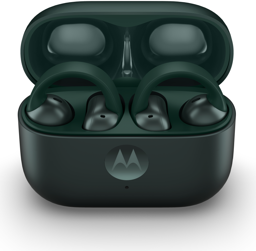 Motorola moto buds loop Auriculares Inalámbrico gancho de oreja Llamadas/Música/Deporte/Uso diario Bluetooth Verde
