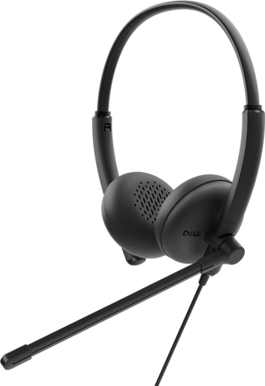 DELL WH125 Auriculares Alámbrico Diadema Oficina/Centro de llamadas USB tipo A Negro