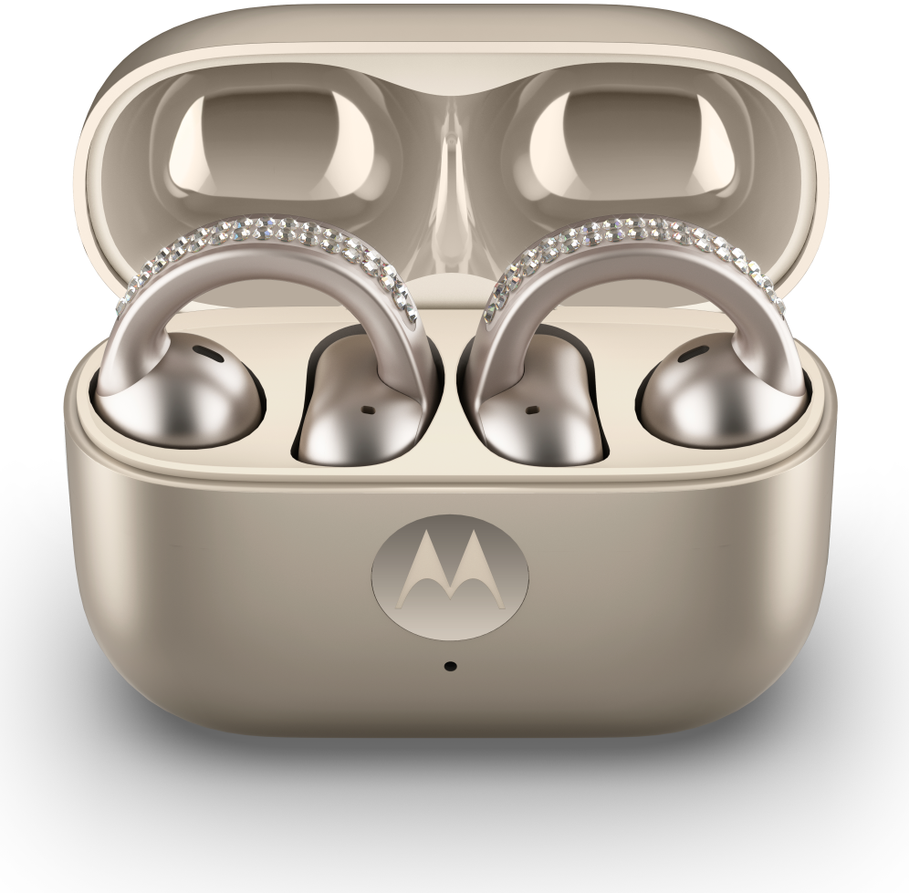 Motorola moto buds loop Auriculares Inalámbrico Clip de oreja Llamadas/Música/Deporte/Uso diario Bluetooth Beige