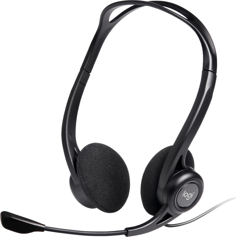 Logitech 960 USB Auriculares Alámbrico Diadema Llamadas/Música USB tipo A Negro