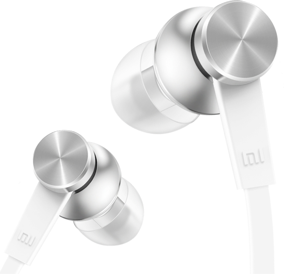 Xiaomi Mi In-Ear Headphones Basic Auriculares Alámbrico Dentro de oído Llamadas/Música Plata, Blanco