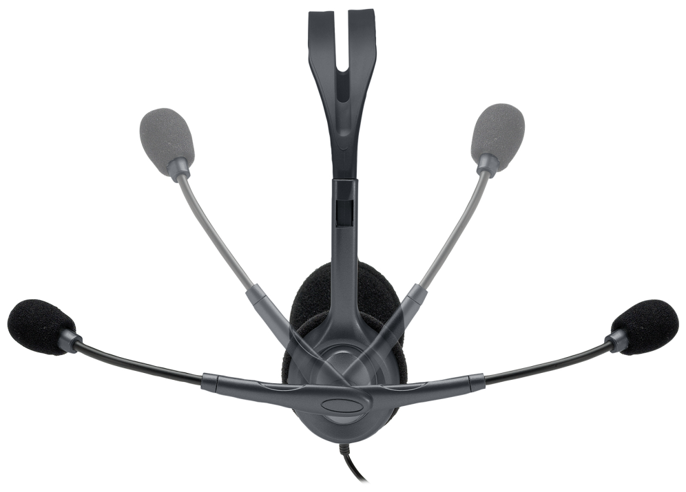 Logitech H111 Auriculares Alámbrico Diadema Oficina/Centro de llamadas Negro