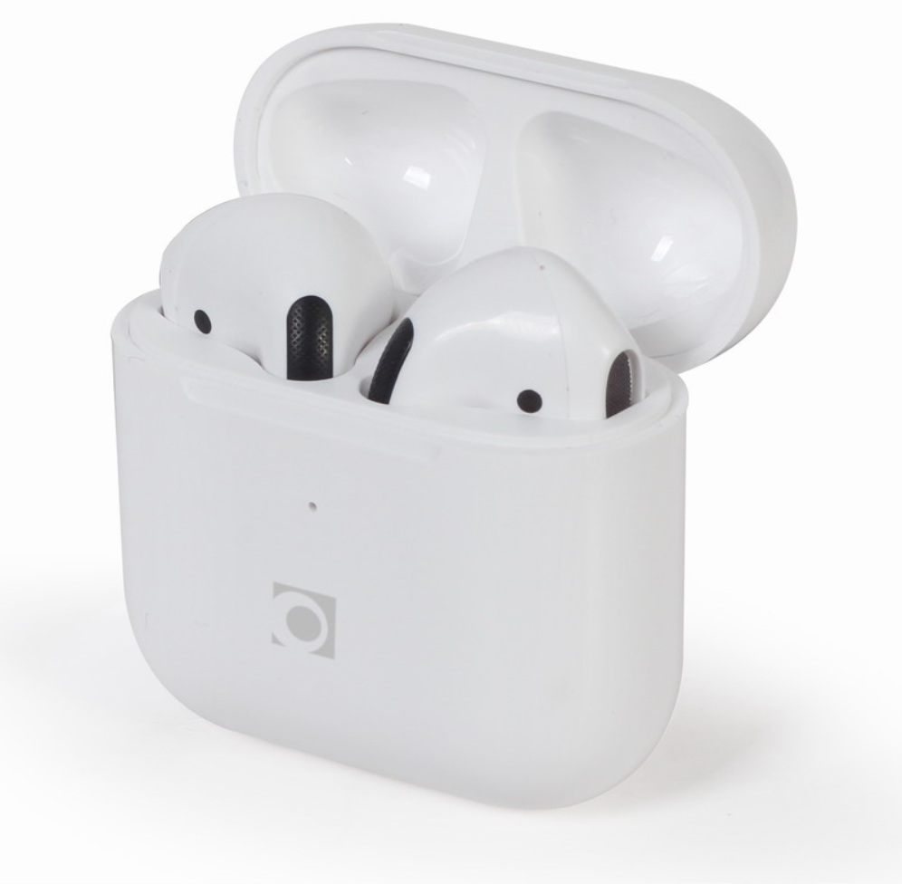 Gembird TWS-MLA-GW auricular y casco Auriculares Inalámbrico Dentro de oído Llamadas/Música USB Tipo C Bluetooth Blanco