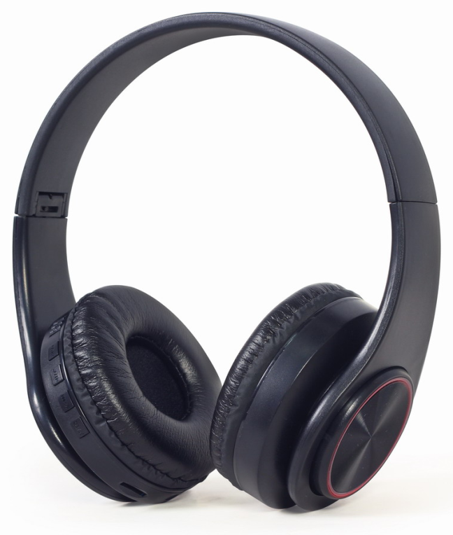 Gembird BHP-LED-01 auricular y casco Auriculares Inalámbrico y alámbrico Diadema Música/uso diario MicroUSB Bluetooth Negro