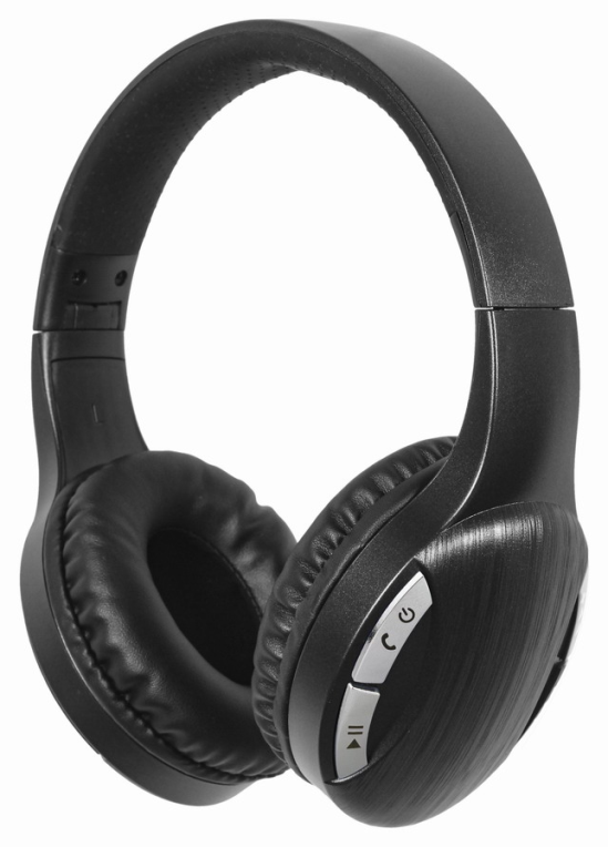 Gembird BTHS-01-BK auricular y casco Auriculares Inalámbrico y alámbrico Diadema Llamadas/Música MicroUSB Bluetooth Negro
