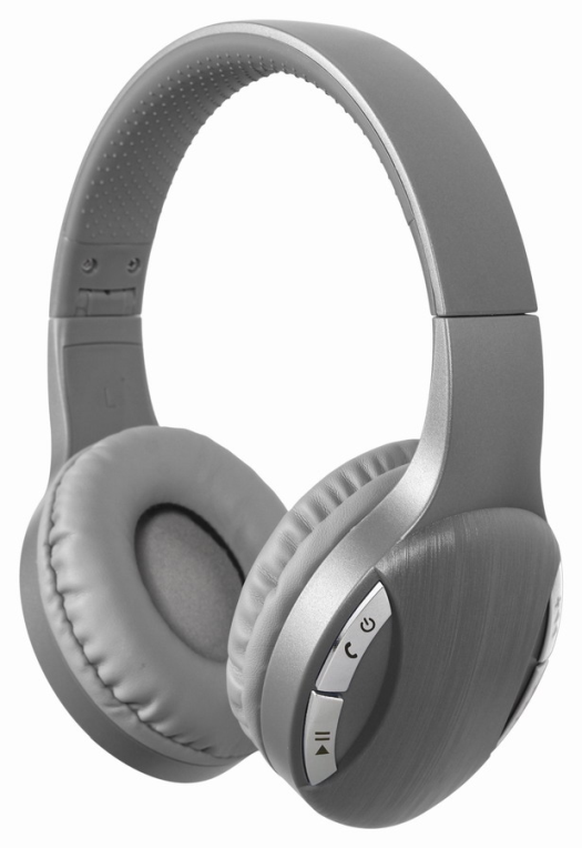 Gembird BTHS-01-SV auricular y casco Auriculares Inalámbrico y alámbrico Diadema Llamadas/Música MicroUSB Bluetooth Plata