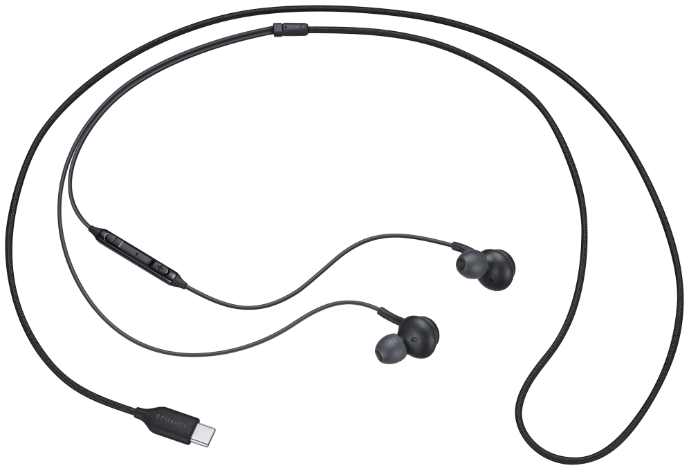 Samsung EO-IC100 Auriculares Alámbrico Dentro de oído Llamadas/Música USB Tipo C Negro