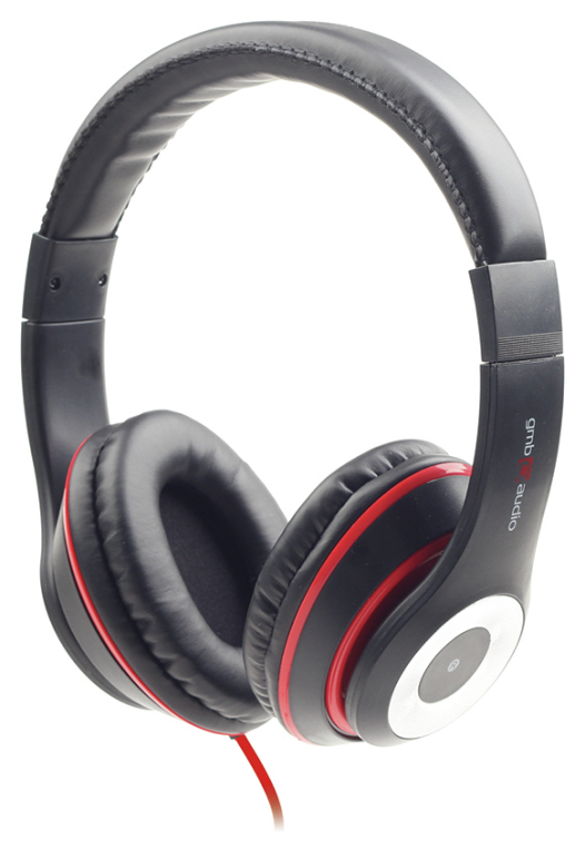 Gembird Los Angeles Auriculares Alámbrico Diadema Llamadas/Música Negro