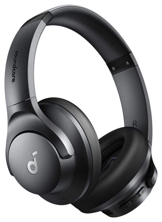 Soundcore Q20i Auriculares Alámbrico Diadema Llamadas/Música USB Tipo C Bluetooth Negro