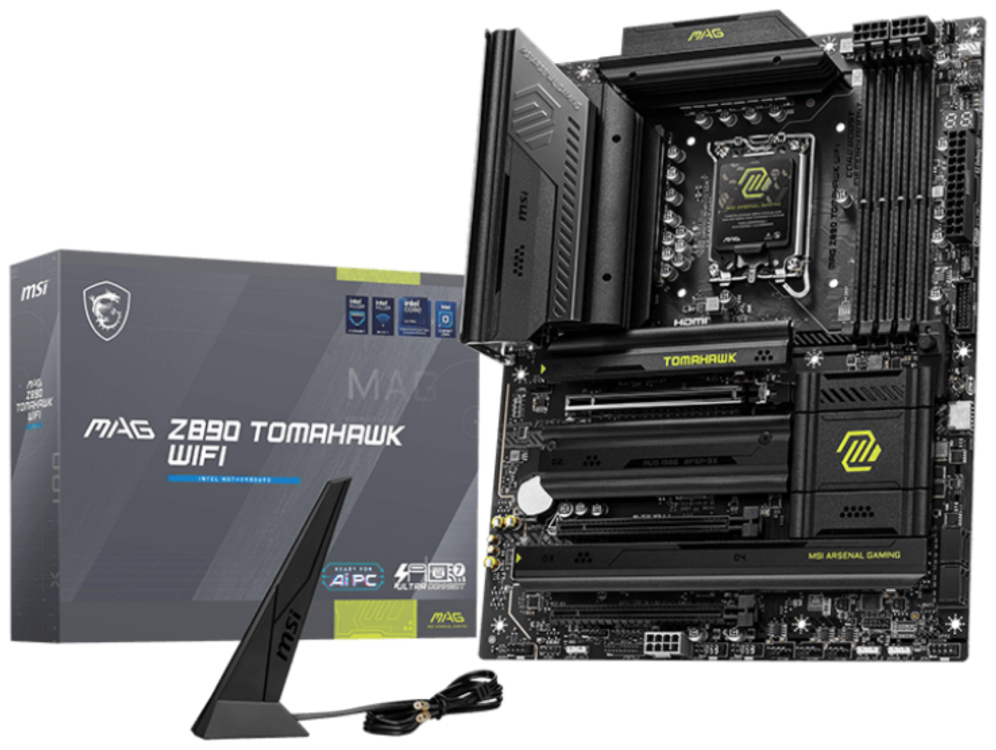MSI MAG Z890 TOMAHAWK WIFI placa base Intel Z890 LGA 1851 (Socket V1) ATX