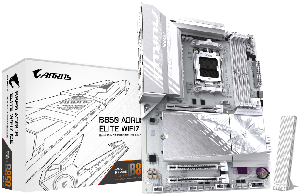 GIGABYTE B850 AORUS ELITE WIFI7 ICE Placa Base
