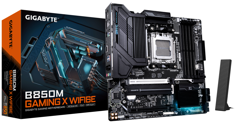 GIGABYTE B850M GAMING X WIFI6E Placa Base