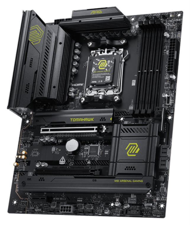 MSI MAG B850 TOMAHAWK WIFI placa base AMD B850 Zócalo AM5 ATX
