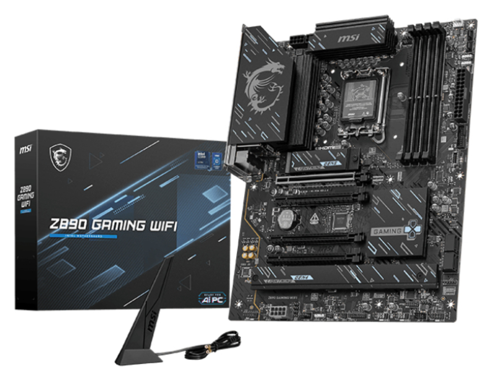 MSI Z890 GAMING WIFI placa base Intel Z890 LGA 1851 (Socket V1) ATX