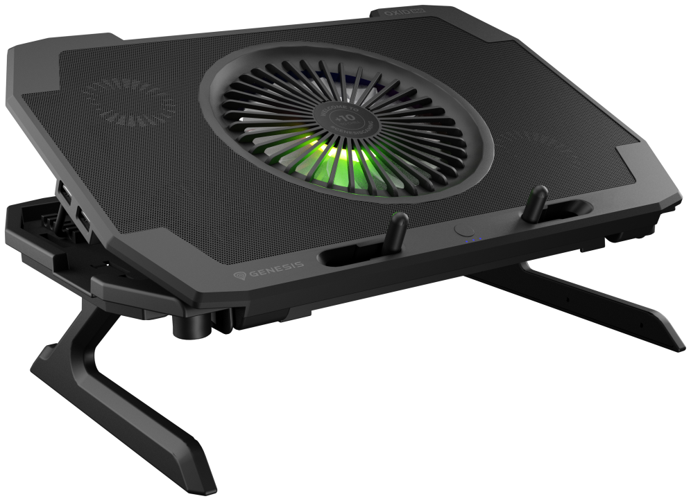 GENESIS Oxid 850 almohadilla fría 43,9 cm (17.3") 2500 RPM Negro