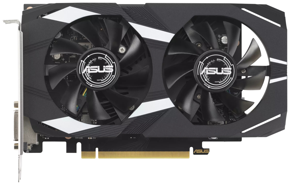 ASUS Dual -RTX3050-O6G NVIDIA GeForce RTX 3050 6 GB GDDR6