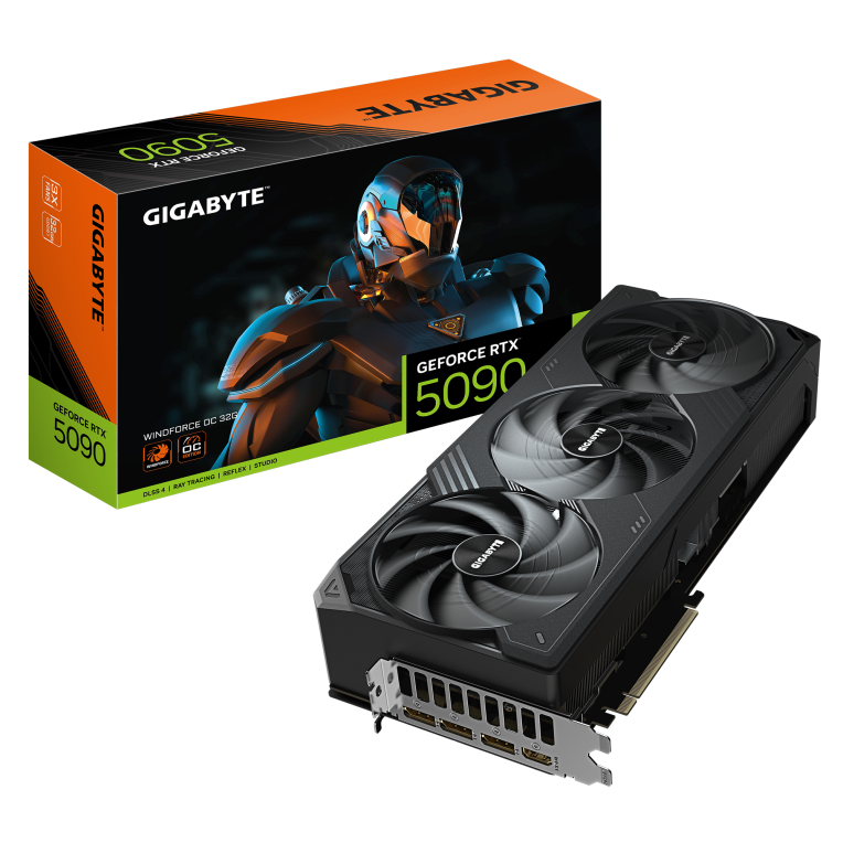GIGABYTE GeForce RTX 5090 WINDFORCE OC 32G
