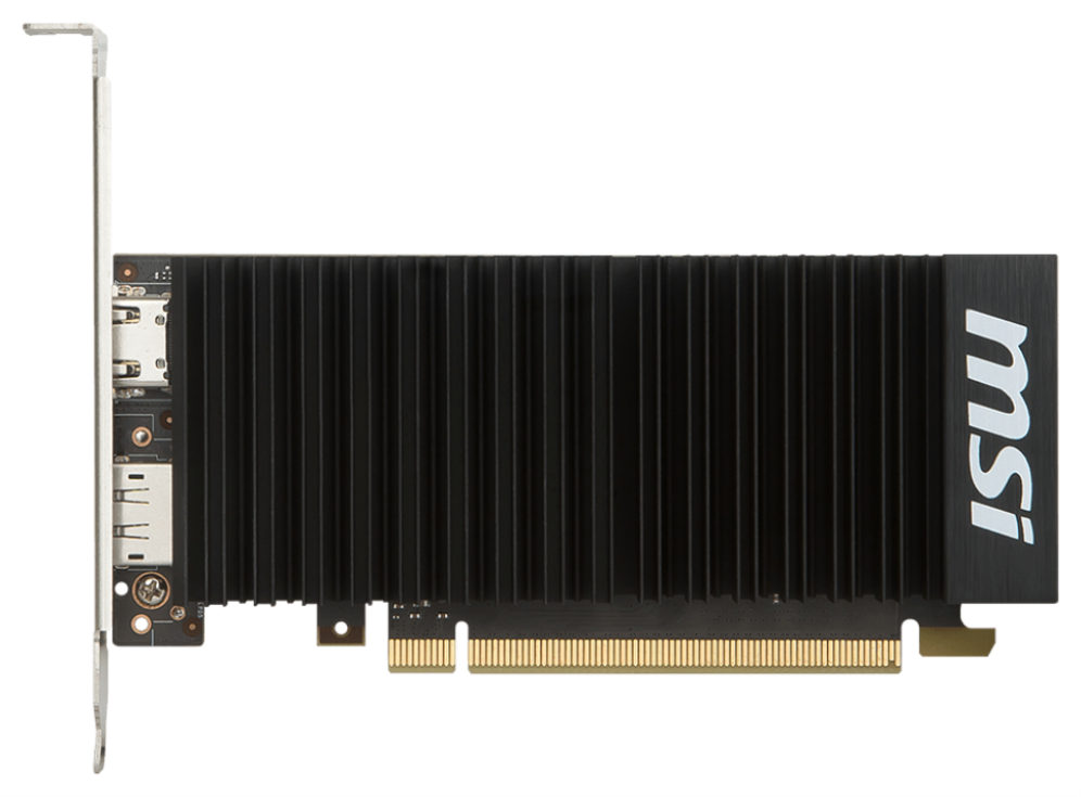 MSI GEFORCE GT 1030 2GH LP OC NVIDIA 2 GB GDDR5