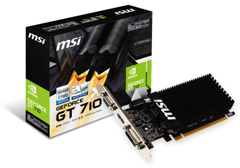 MSI 912-V809-2016 tarjeta gráfica NVIDIA GeForce GT 710 2 GB GDDR3