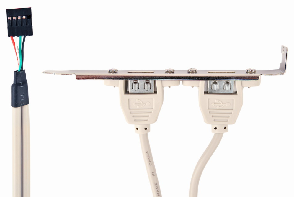 Gembird CCUSBRECEPTACLE tarjeta y adaptador de interfaz Interno USB 2.0