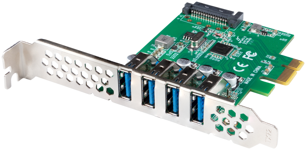 Lanberg PCE-US3-004 tarjeta y adaptador de interfaz Interno USB 3.2 Gen 1 (3.1 Gen 1)