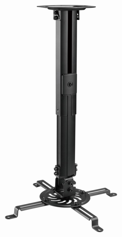 Gembird CM-B-01 montaje para projector Techo Negro