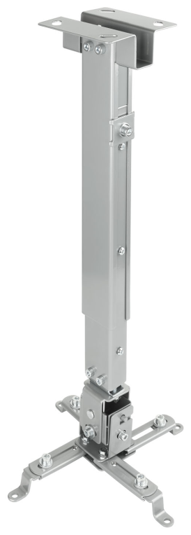 TooQ SOPORTE UNIVERSAL INCLINABLE DE TECHO PARA PROYECTOR PLATA