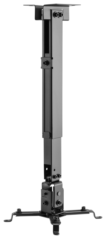 AISENS CWP01TSE-047 montaje para projector Pared/techo Negro