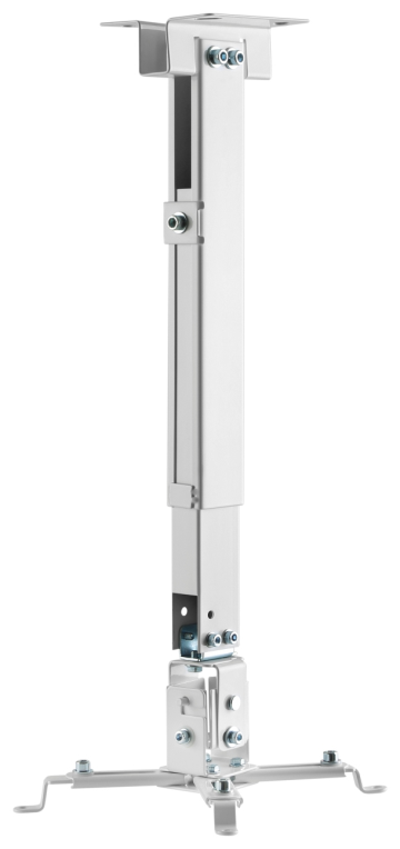 AISENS CWP01TSE-049 montaje para projector Pared/techo Blanco