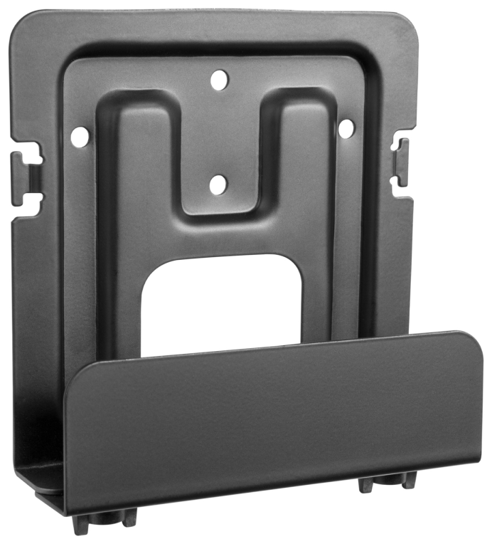 AISENS Soporte Universal De Pared Para Mini Pc, Router, Negro