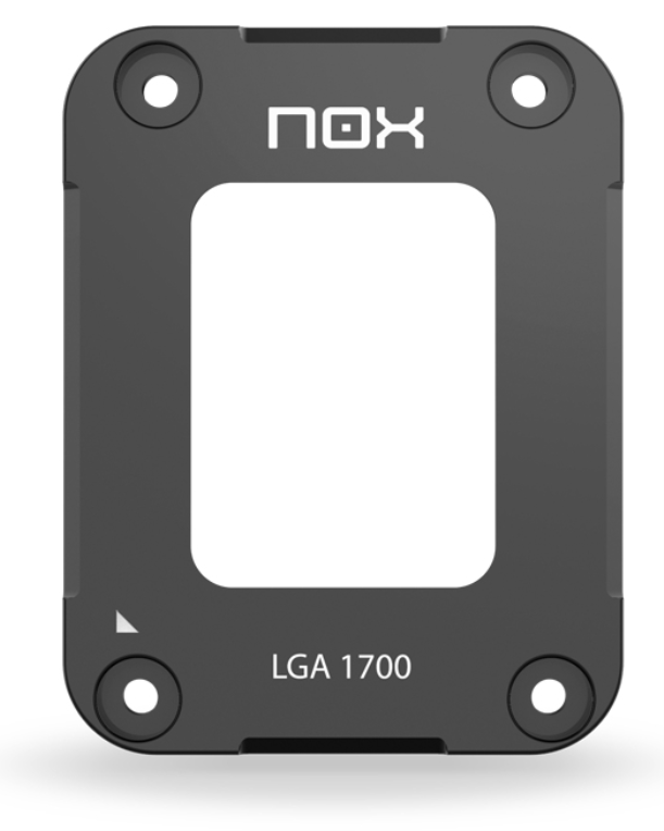 NOX NXHUMMERSHIELDINT soporte de CPU Negro