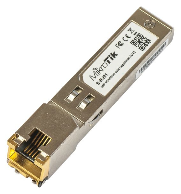 Mikrotik S-RJ01 módulo conmutador de red Gigabit Ethernet