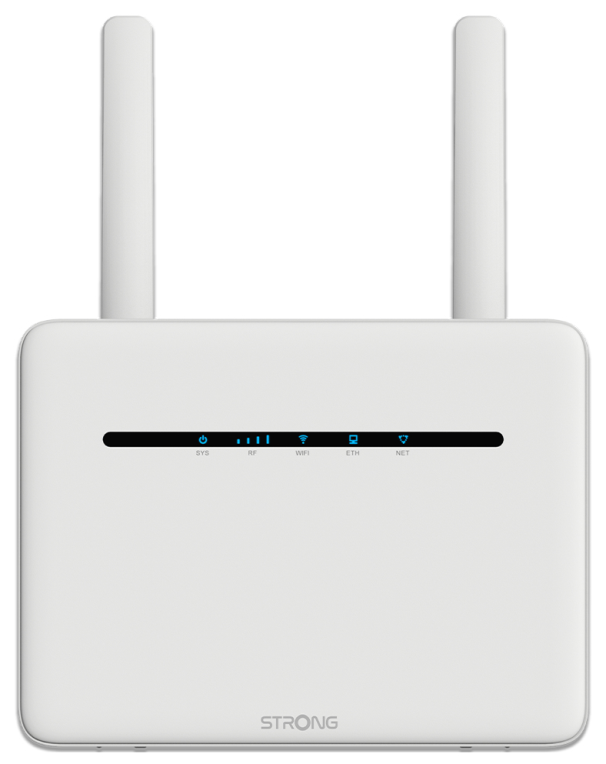 Strong 4G+ROUTER1200 router de telefonía/puerta de enlace/módem Router de red móvil
