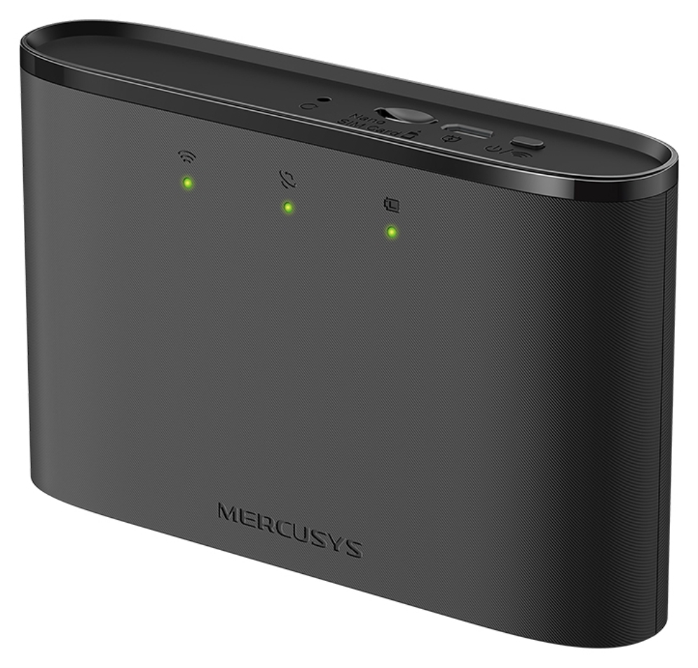 Mercusys MT110 router de telefonía/puerta de enlace/módem Router de red móvil