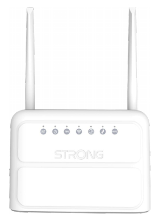 Strong 4GROUTER360 router de telefonía/puerta de enlace/módem Router de red móvil