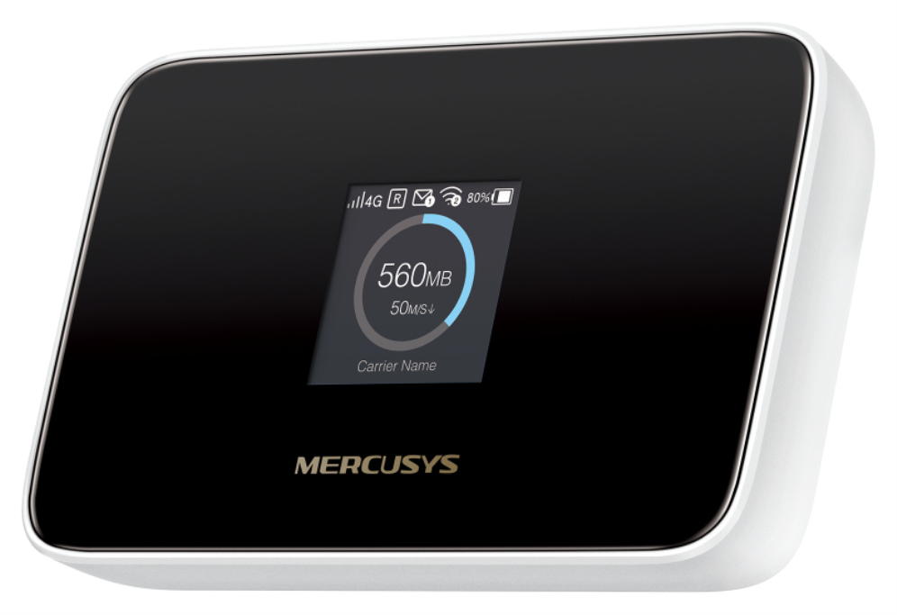 Mercusys MT115 router de telefonía/puerta de enlace/módem Router de red móvil