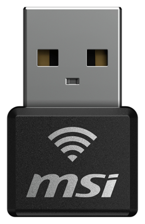 MSI AX1800 Nano WiFi USB Adapter WLAN 1201 Mbit/s