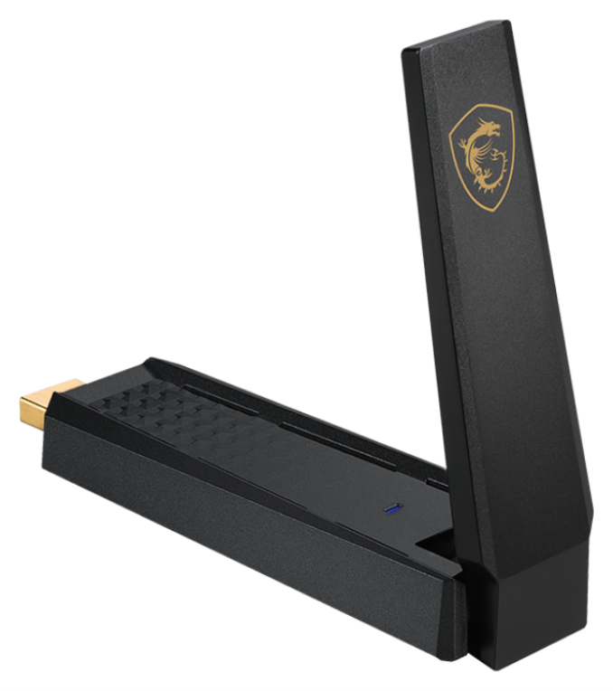 MSI AXE5400 adaptador y tarjeta de red WLAN 2402 Mbit/s
